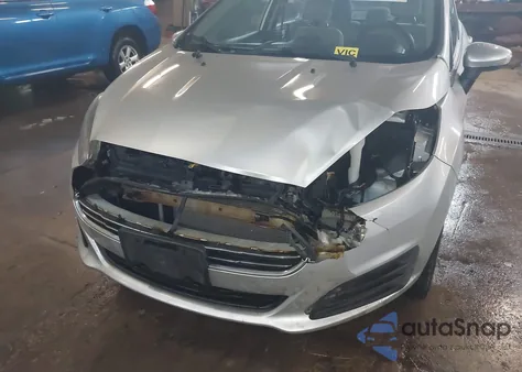 2016 Ford Fiesta Se z USA, uszkodzony, nr VIN 3FADP4BJ0GM167417